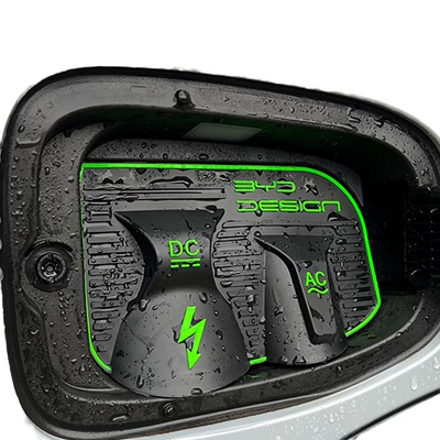 Special flip type charging port: Other Automotive Exterior Supplies