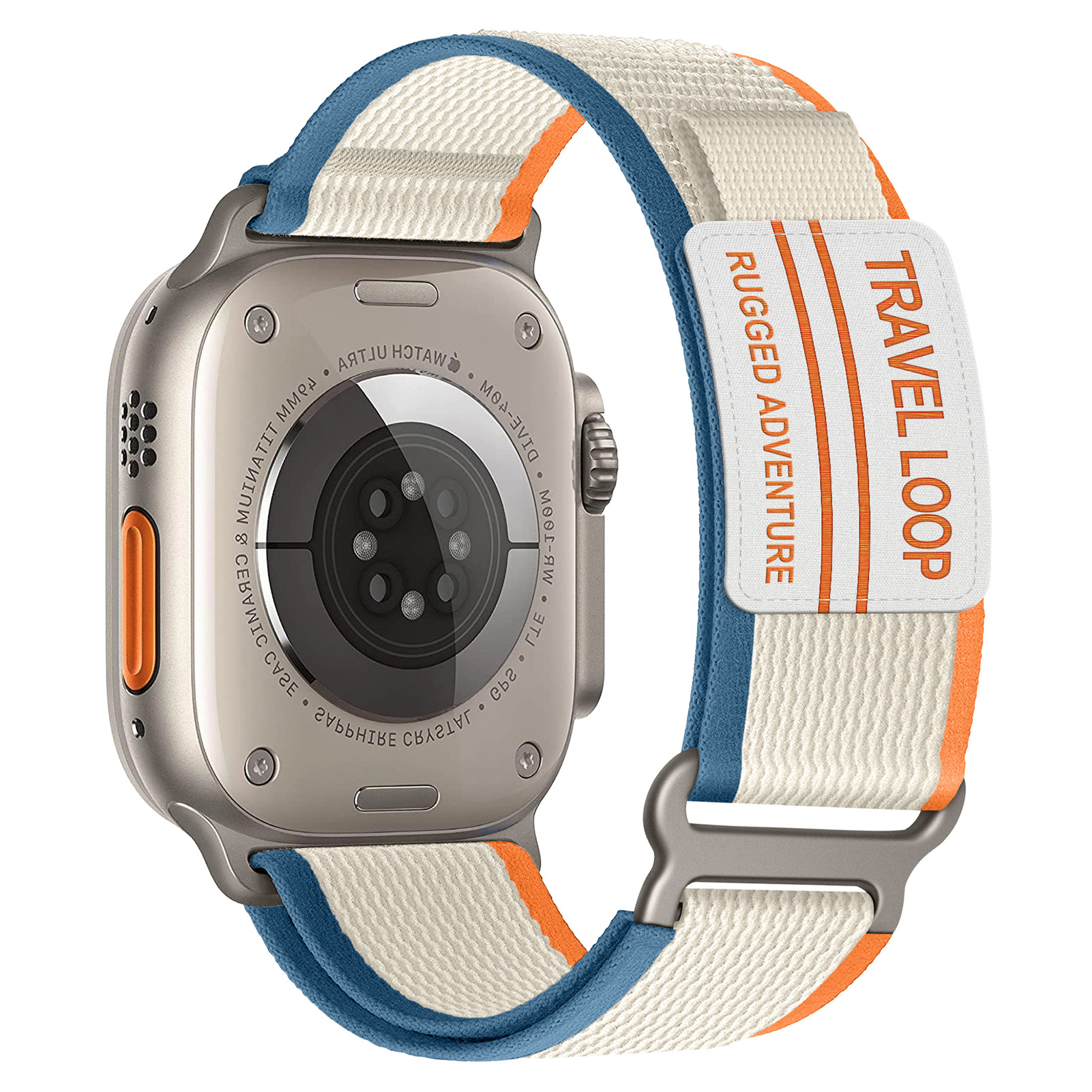 Correa Deportiva Modificada Compatible con Apple Watch ultral2watchS11/10/7/6applewatch S9