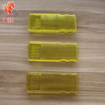 定色印LOGO 创可贴便携盒 旅行应急情况伤口贴盒 塑料邦廸止血盒