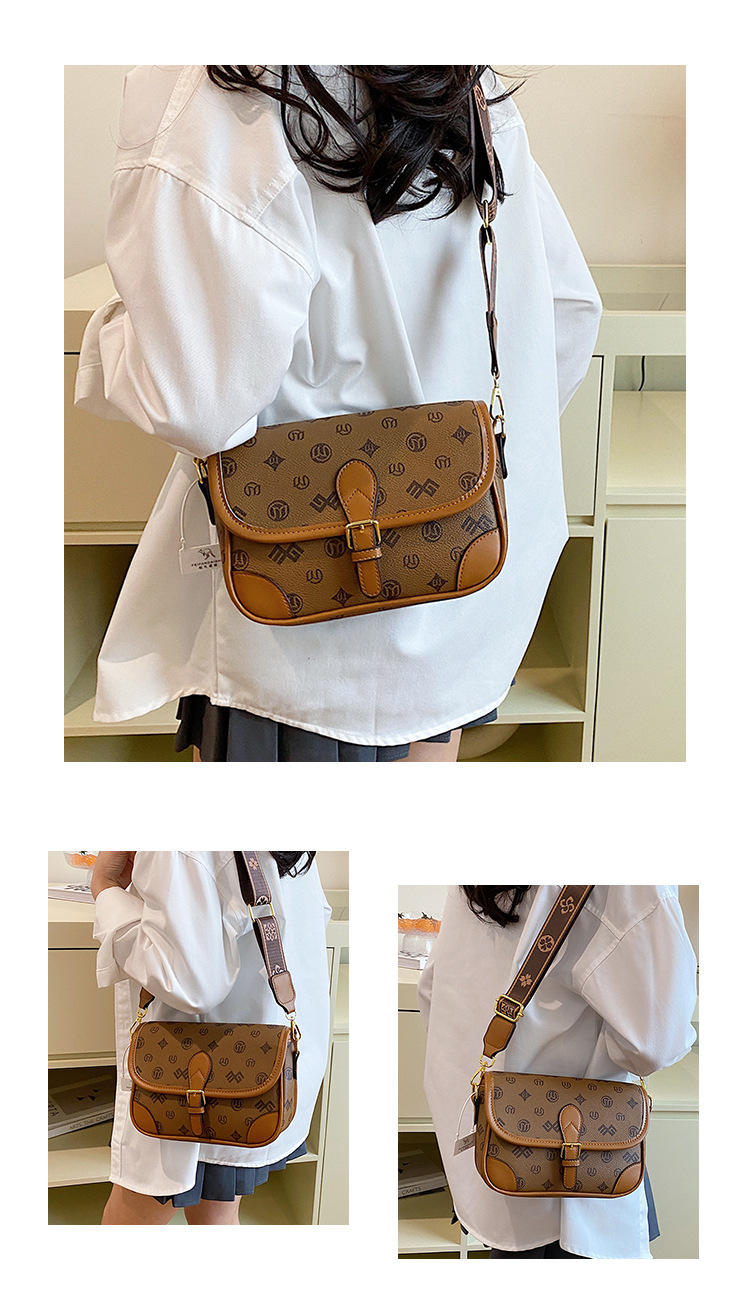 Fashionable and popular women's bags, 2024 new high-end texture versatile shoulder bag, crossbody bag_voghion.com