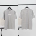 Gray blade letter logo embroidery 07
