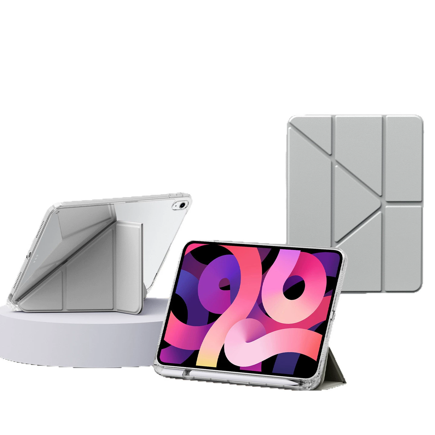Чехол для iPad 11, новый iPad Air 7, комплект Pro 13 дюймов с отделением под стилус, склад Y, 998 поколения, акрил A16