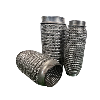 Bellows Silencer Soft Connection, Exhaust pipe