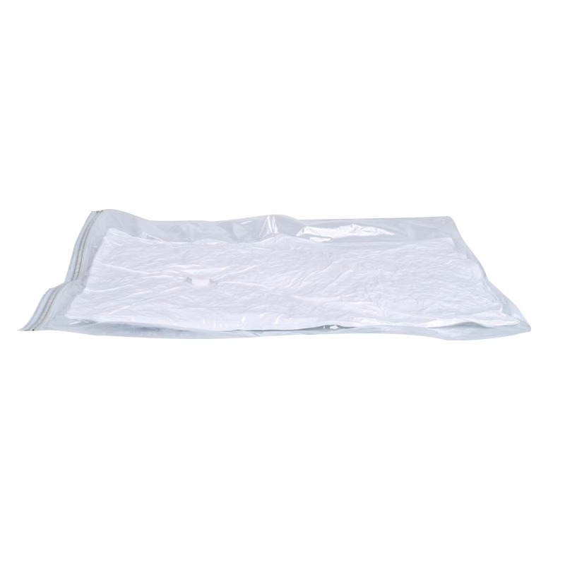 Bolsas de compresión de vacío de venta caliente transfronteriza empaquetadas azules y transparentes para el cambio de temporada en el hogar, juegos de bolsas de compresión de vacío para el comercio exterior