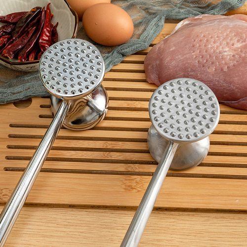 Beef Floss Meat Tenderizer Steak Tool, Specialized Meat Hammer, Pounding Device, Magic Meat Mallet, Bone-Softening Hammer—Wholesale