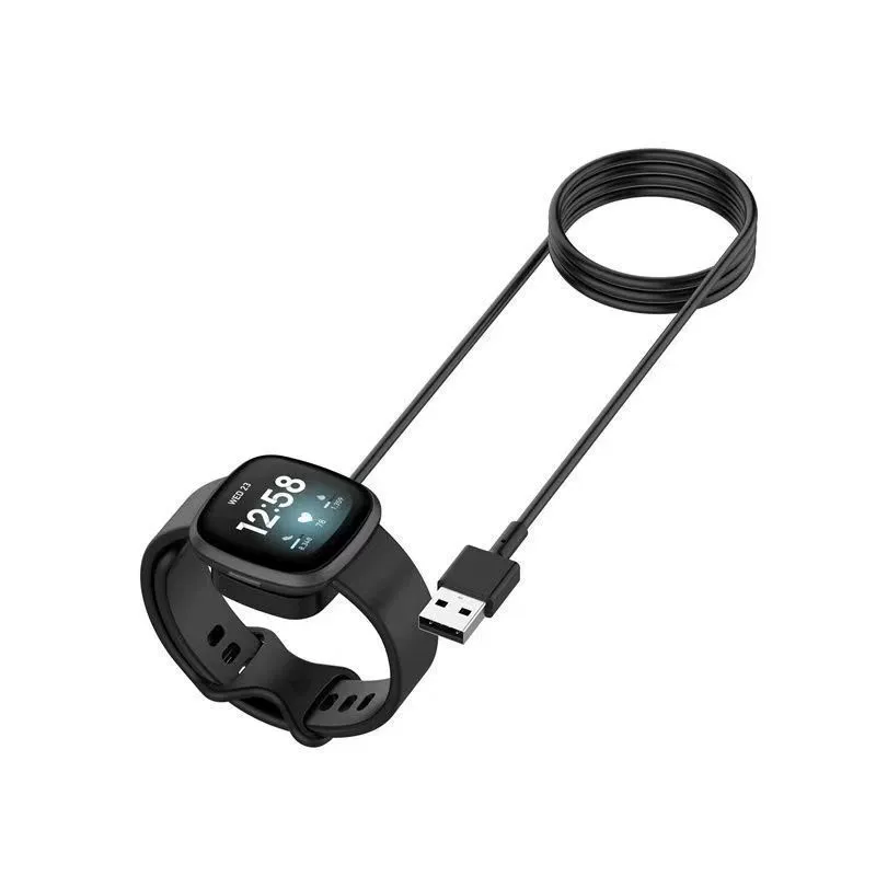 Подходит для зарядного кабеля умных часов Fitbit Versa3/Sense, магнитный зарядный кабель Versa3