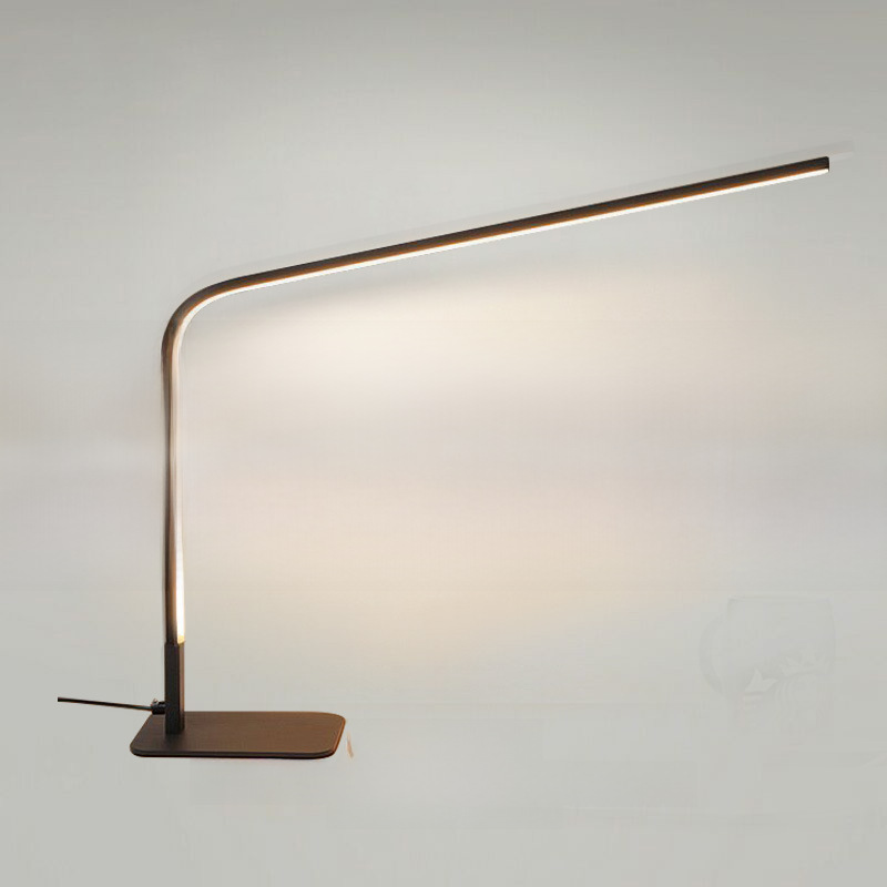 Cross-border Table Lamp LED Simple Bedroom Decorative Bedside Lamp Nordic Creative Living Room Study Office Reading Table Lamp