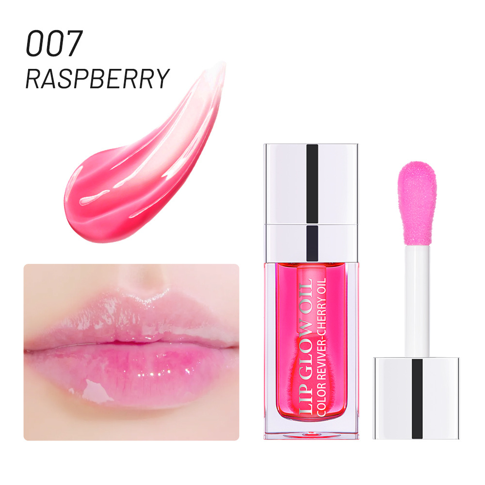 45g Weight Lip Glaze Type Of Cosmetics Plastic, Glass Material Geometry Pattern Fashion Style Fashion Geometry Plastic Glass 8