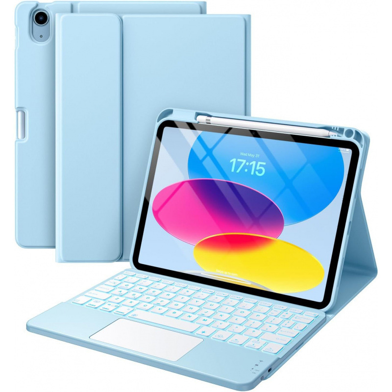 iPad11 タブレットレザーケースキーボード 8 分離保護カバー 10.9 Bluetooth タッチキーボードケース 10.2 マウスに適しています。|undefined