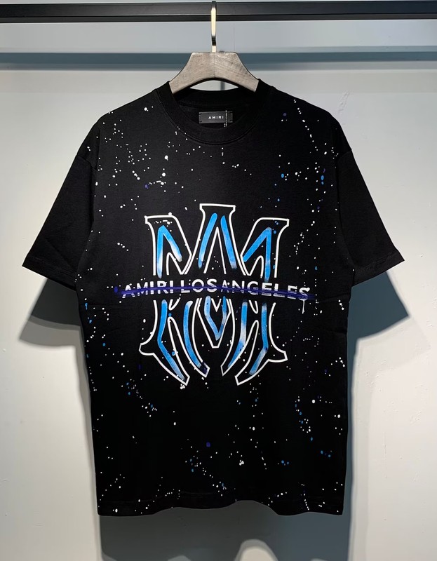 貿易クロスAm新文字クラシックプリント半袖男女同型カップルTシャツiri夏高iri製品タイプ|undefined