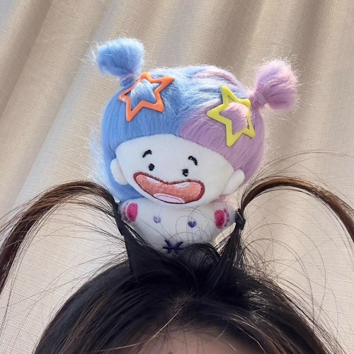 Ratatouille Rat Plush Doll Accessory Funny Mouse Hair Clip with Bangs for Women, 2024 New Collection