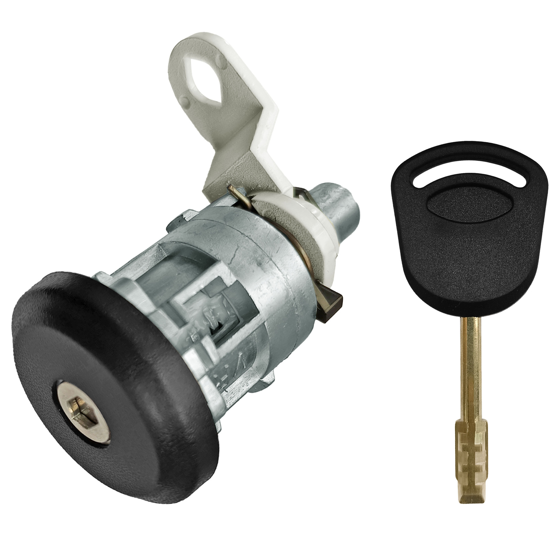 Transfronterizos para Ford All-Switch Cerradura de la puerta derecha Auto clásico Ford All-Switch Cerradura de la puerta 1 llave Auto Parts