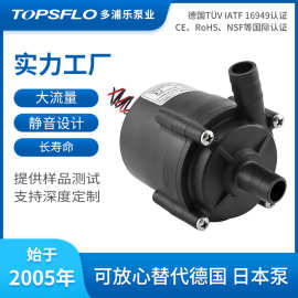 微型循环冷却液泵TL-C01-E补液泵24V可代替国外品牌泵