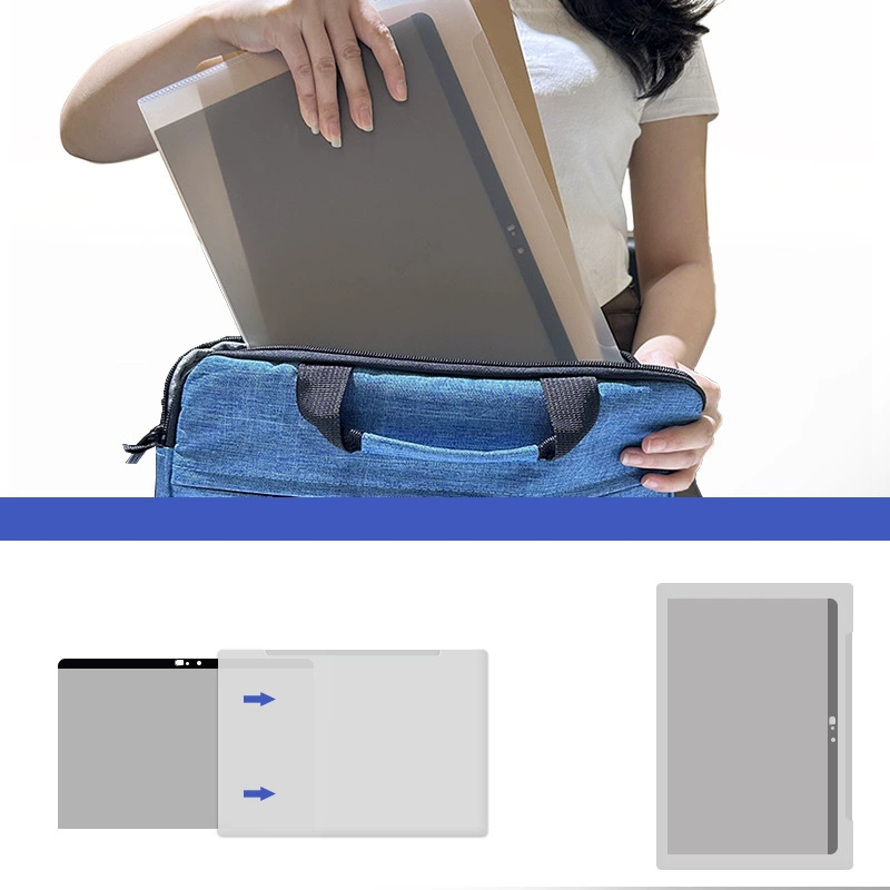 Пленка для экрана MacBook против отслоения Apple Pro 13-дюйм / Air 13.6 дюйма, магнитная фиксация, легко установить, ультратонкая