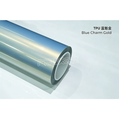 crystal piano black, Alexander silver, Auto Color Change Film - imported-tpu-diamond-blue-charming-gold-152-15m-roll