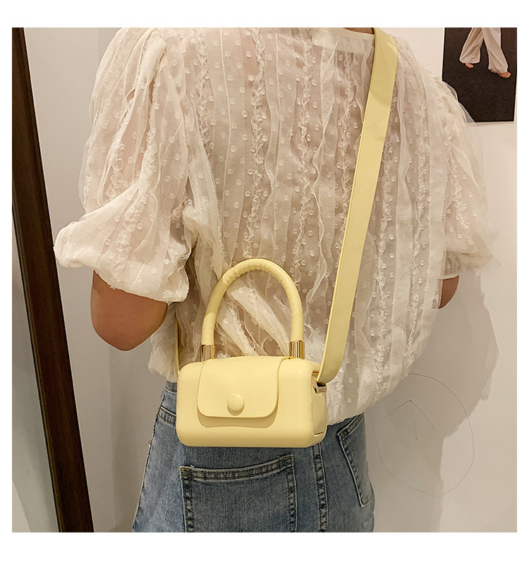 Tasche Frauen 2022 Neue Trendy Tao Tao Handtasche Little Red Book Beliebte Candy farbe einfache schulter Messenger kissen tasche_voghion.com