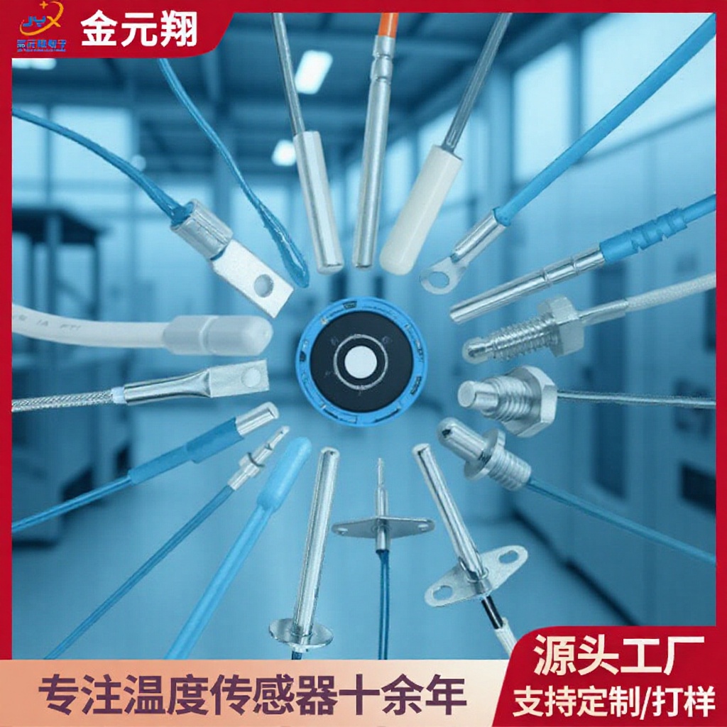 厂家直供NTC/DS18B20/PT1000温度传感器 感温探头  支持样品温控