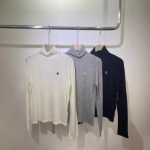 秋冬新款毛衣新款高领打底衫百搭羊毛针织衫