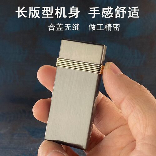 Zorro Inflatable Z723 Gold Lighter Gold Belt Alloy Open Flame Grinding Wheel Manufacturer Wholesale Factory Metal