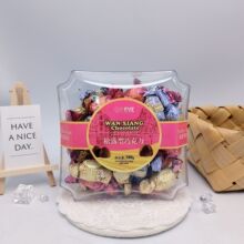 EVE益利发 380g松露型巧克力塑料盒装解馋巧克力糖果休闲食品批发