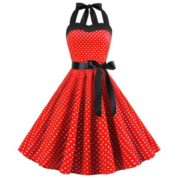 summer retro dress