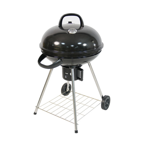 22.5-inch charcoal barbecue grill, outdoor portable four-legged apple barbecue grill, three-legged barbecue stand, charcoal barbecue grill