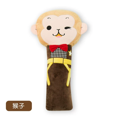Cover Car Supplies, Seat belt shoulder pad - monkey-large