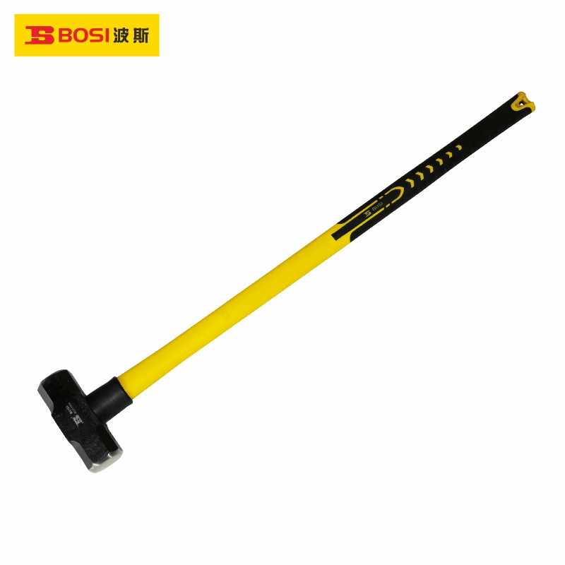 波斯 纤维柄八角锤 石工锤6LB-16LB 柄长900mm