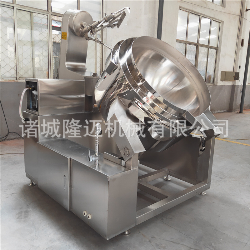 红烧肉上色用炒糖色锅 糖厂用炒糖熬糖机器 全自动电磁熬糖设备