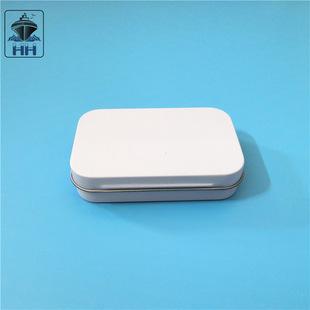 Eye mask scripture card White flip iron box fisherman flip tobacco eyebrow knife packaging box