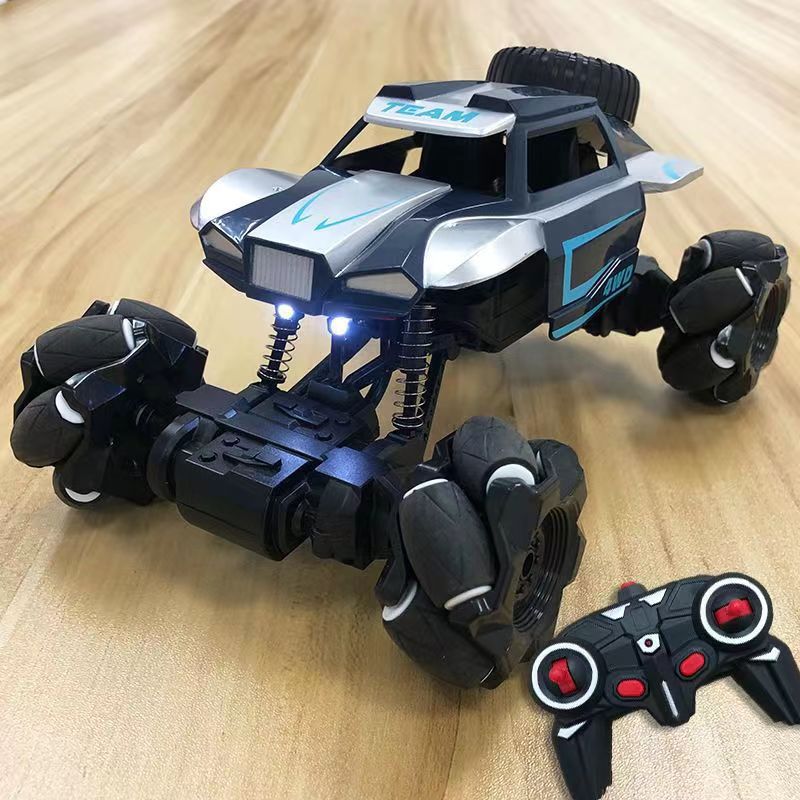 Best Sellers Large remote control Drift Climbing cross-country Stunt Car high speed Shatterproof rotate charge Four wheel drive boy racing