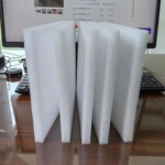 珍珠棉包装盒泡沫板内托减震白色EPE包装内衬材料水果托珍珠棉板