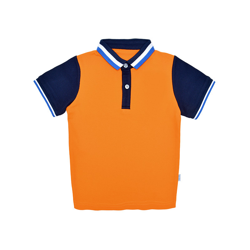 瀾洋貝中学生制服小学校のクラス服の夏服の半袖のスーツは学生の運動の夏の小学生を注文して注文します。|undefined
