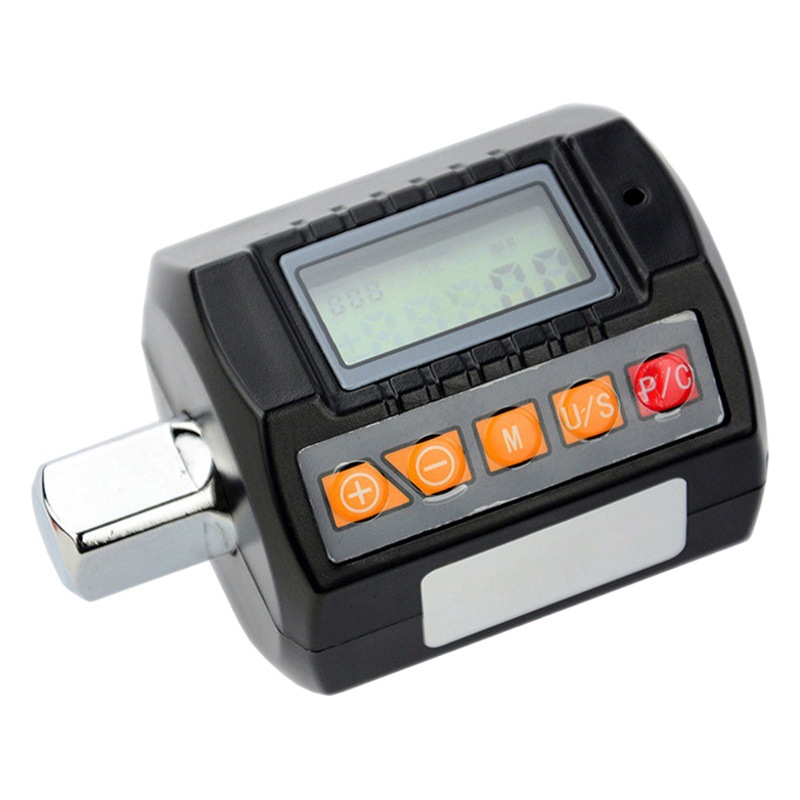 Medidor de par con pantalla digital con llave de trinquete Medidor de par con pantalla digital Medidor de par Mini probador de par