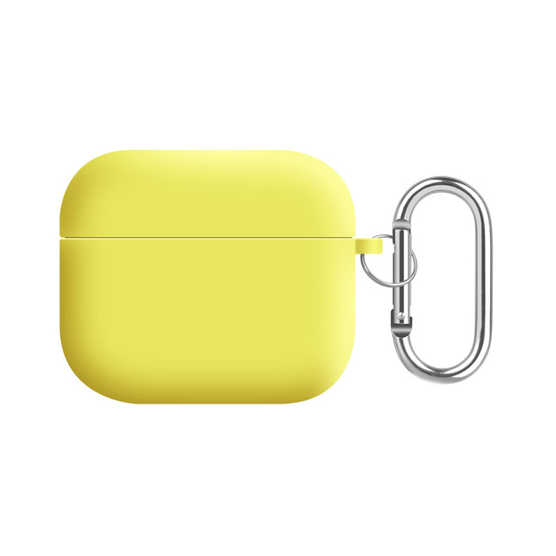 Airpods 第 4 世代保護カバー第 2 世代第 3 世代 pro2 Apple Bluetooth ヘッドセットソフトケースに適したソリッドカラーの液体シリコーン|undefined