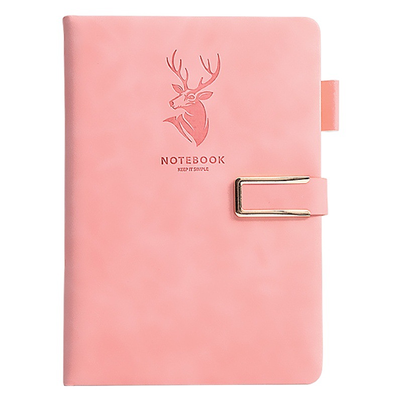 Cuaderno grueso, sentido avanzado, reunión de oficina A5, registro de trabajo, cuaderno de negocios, bloc de notas, caja de regalo