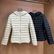 M家轻薄羽绒服女排骨短款修身高端显瘦保暖内胆小个子户外滑雪服