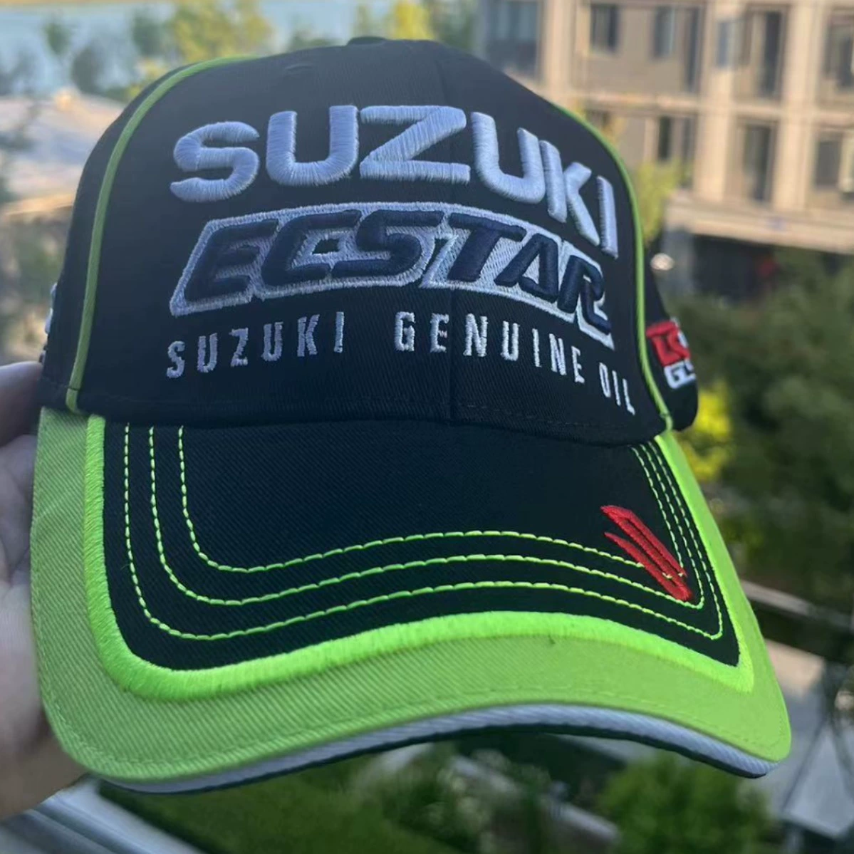 (Cross-border trading), racing car, travel sports baseball cap, hat, with embroidery