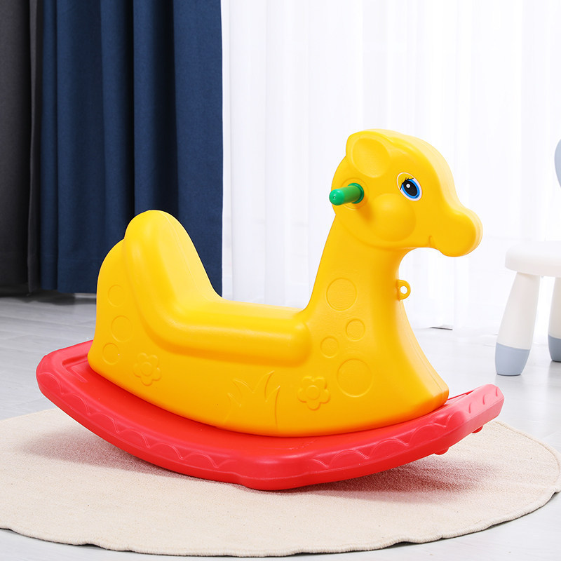 厚みのある木馬、子供用幼児用木馬、おもちゃ、滑り台、厚みのある大型ベビーギフト、ロッキングチェアカー|undefined