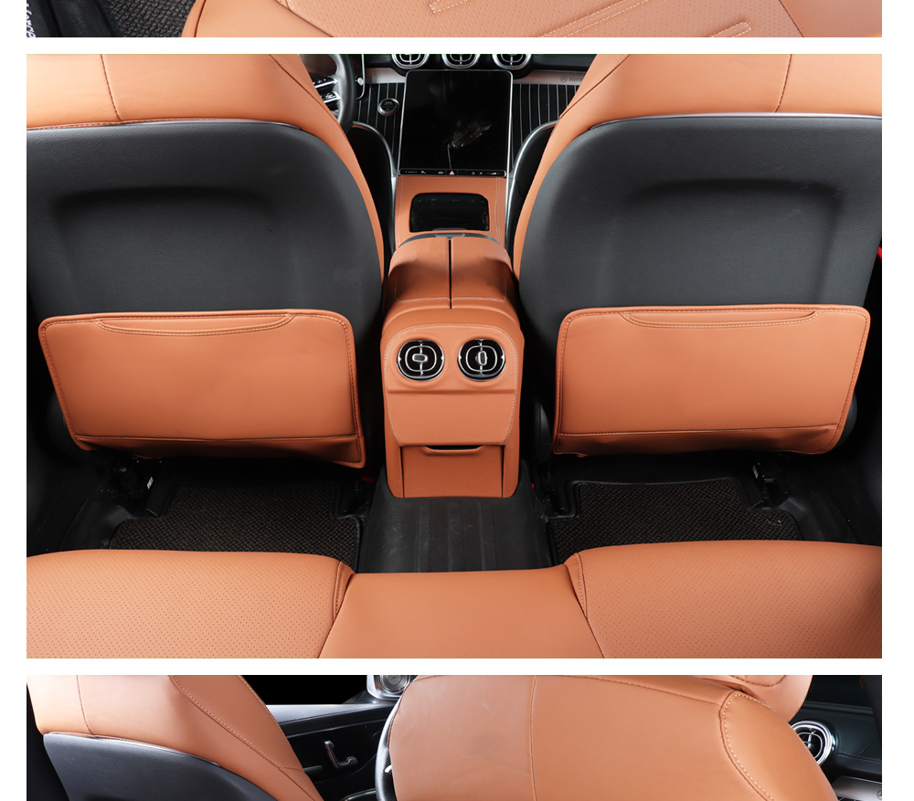 Mercedes-Benz Seat Anti-Kick Pad C-Class Aee300L/Glc260/Glb200 Rear Protective Seat Back Supplies Business Style