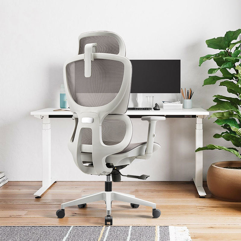 Computer Chair, Home Office Chair, Comfortable Backrest Chair, Hollow Chair, Study Chair, Long Sitting Ergonomic Chair Design