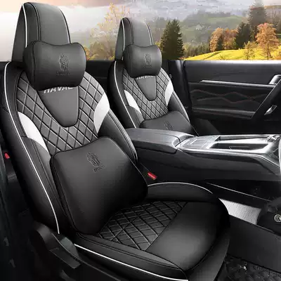 Modelə uyğun (Original) oturacaq örtükləri | Modified Interior Car Supplies Perforated - star-white-full-leather-memory-foam-version-note-model-year-all-rear-seats-included