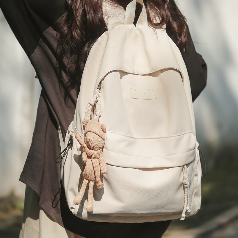 Schoolbags for Girls, Primary School Students, Junior High School Students, High School Students, College Students, 2025 New Backpacks, Simple Travel Backpacks
