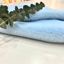 1000g1500g大兔毛小兔毛中兔毛欧貂赖兔毛北极狐玩具鞋材服装面料