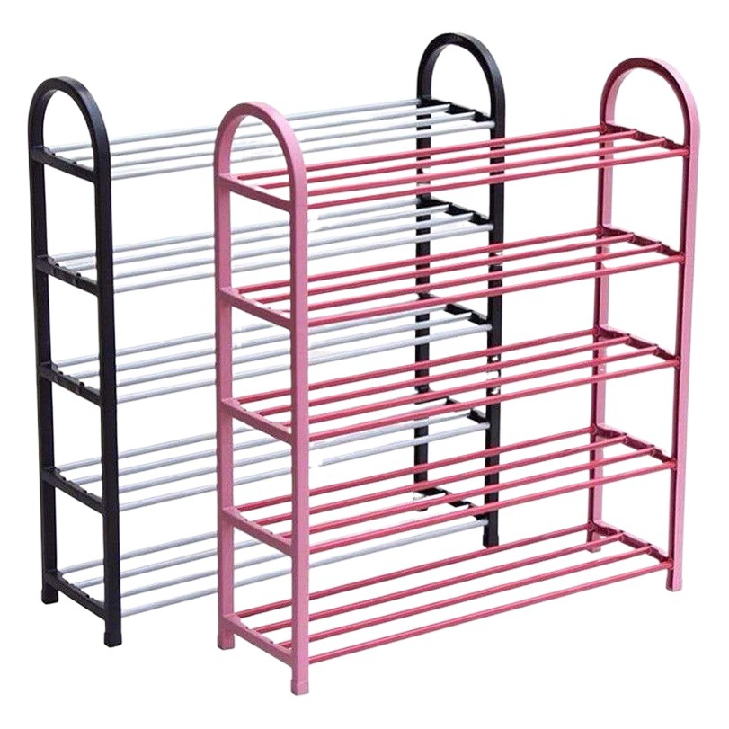 Venta al por mayor, Zapatero simple, puerta multicapa para el hogar, armario para zapatos, dormitorio de estudiantes, pequeño estante de almacenamiento