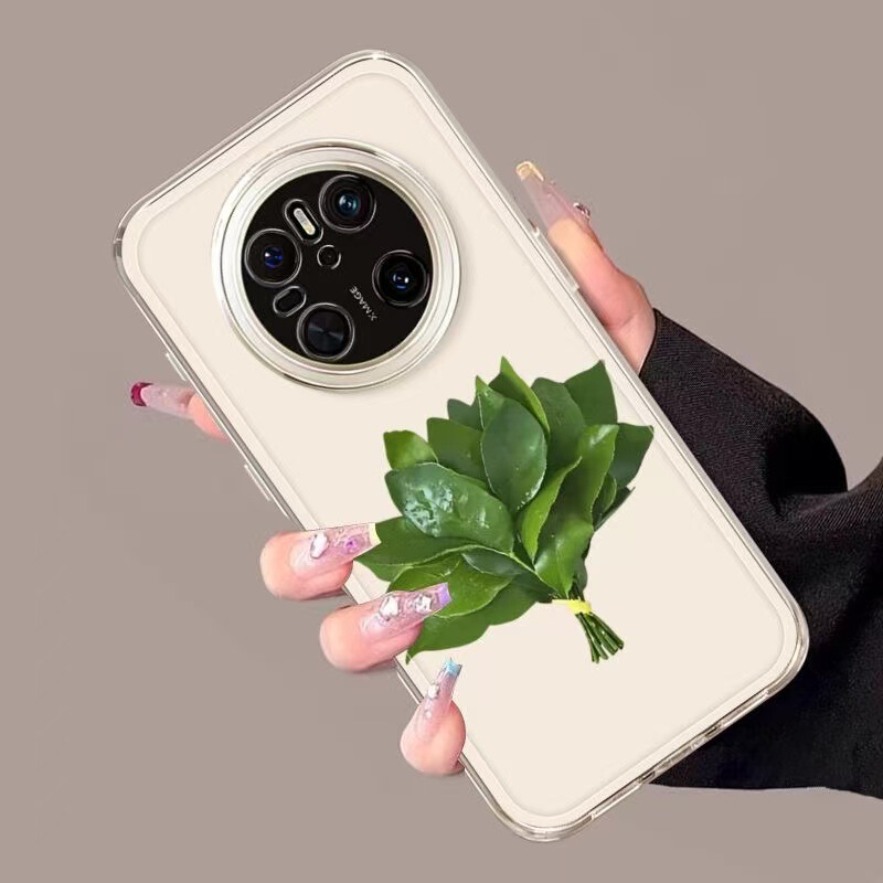 Grapefruit Leaves Are Suitable for Samsung Galaxy S25 Ultra Mobile Phone Case Couple Galaxy S25 Ultra New Gala