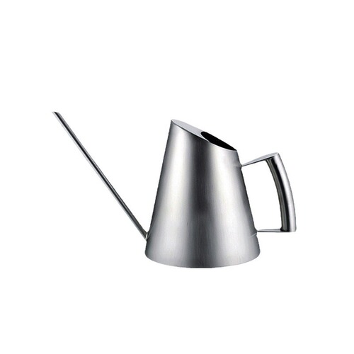 Stainless steel long mouth flower watering kettle children's plant succulent watering kettle small green plant watering kettle 400ML
