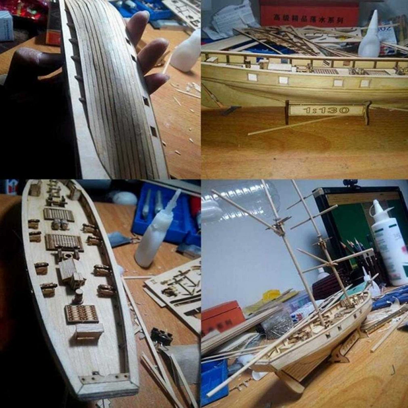 Z 1:77 масштаб сборные конструкторы модель корабля деревянная