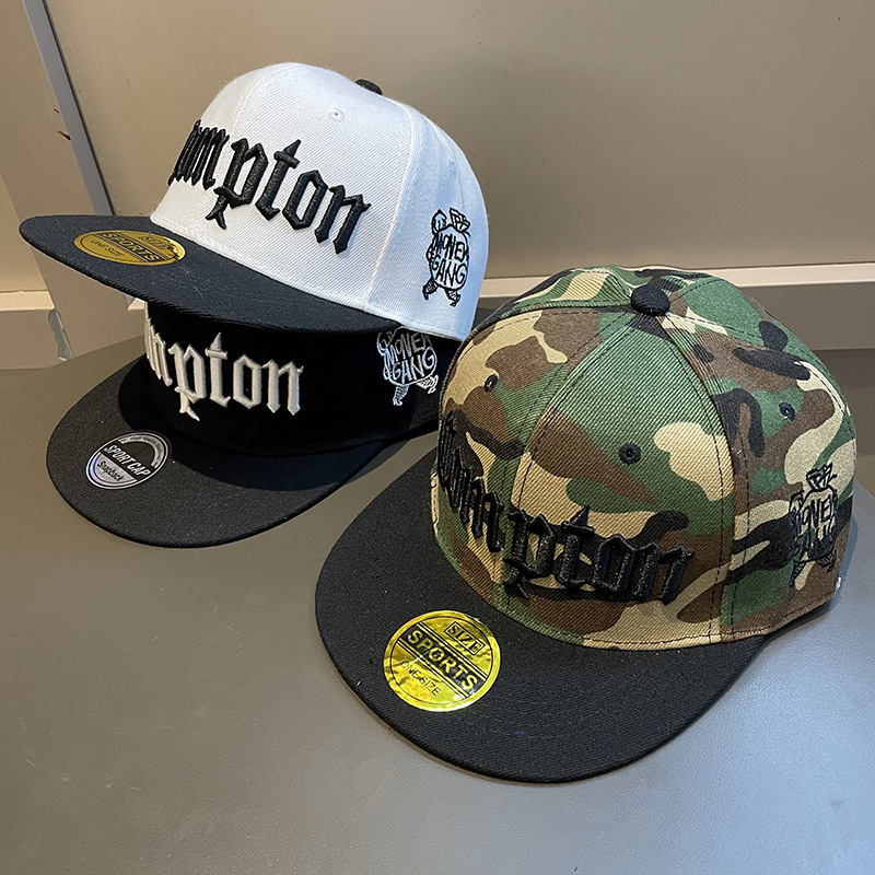 Men's autumn camouflage hat hip-hop style