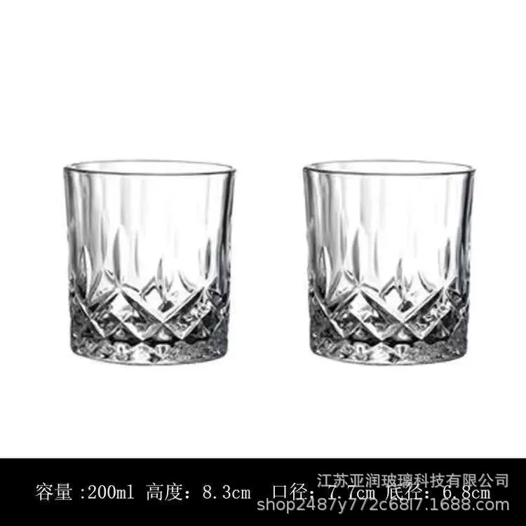 Set, safe harmless glass pack from foam